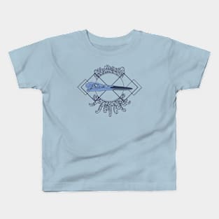 Heron Skull Kids T-Shirt